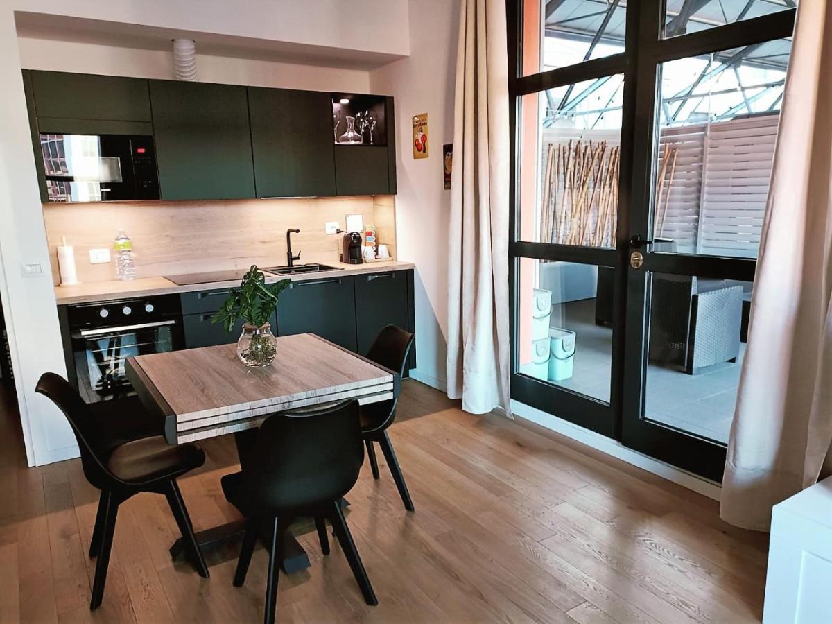 Nuovo Loft Con Terrazzo M2 Ieo Humanitas Bocconi Navigli Apartment Milano Exterior foto